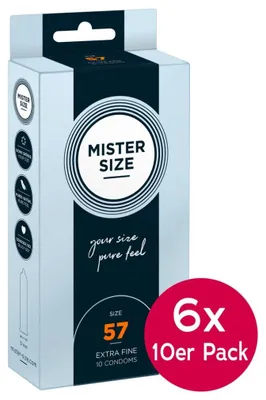 Zdjęcie produktu dla Półka Mister Size, 57 mm, 6 x 10 sztuk