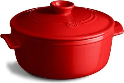 Produktbild von EMILE HENRY Runder Schmortopf Ø 20 cm, 2,5 l  Grand Cru EH 4525 34 3289313445259
