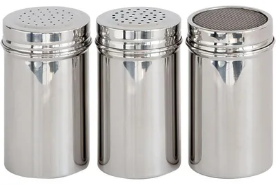 Produktbild von Netzstreuer für Puderzucker, 0,4 Liter, Ø 70 mm, Höhe 130 mm