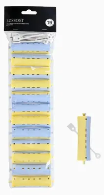 Produktbild von Lussoni - Dauerwellenwickler 22x91 mm 12 Stk.