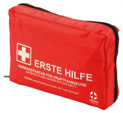 Produktbild von GRAMM medical KFZ-Verbandtasche nach KFG § 102