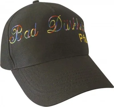 Produktbild von Baseballcap mit Einstickung - Bad Dürkheim - 68878 schwarz