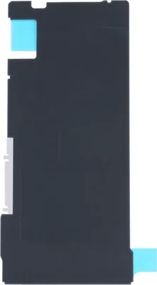 Produktbild von Hitzebeständiger LCD Graphite Sticker Aufkleber für Apple iPhone X