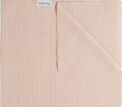 Produktbild von Baby's Only Babydecke Dawn - Blush/Ecru - 70x95 cm