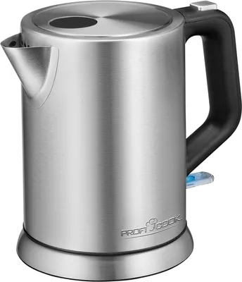 Produktbild von PROFI COOK PC-WKS 1106 Wasserkocher 1l 2200W Edelstahl