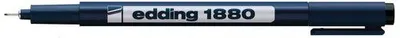 Produktbild von edding-1880 0.7 drawliner black 10PC 0,7 mm / 4-188007001