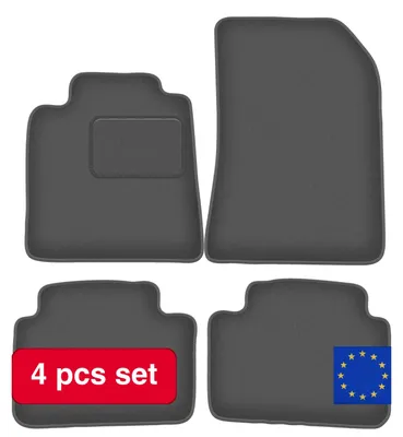 Immagine prodotto di Tappetini per auto, forma personalizzata, materiale resistente, colore grigio