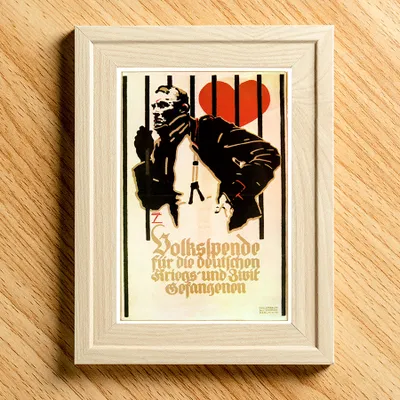 Produktbild von Poster -Gefängniskrieg - A1 (59,5 cm x 84 cm)