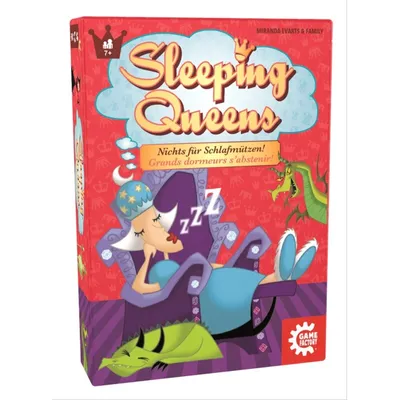 Produktbild von Game Factory - Sleeping Queens