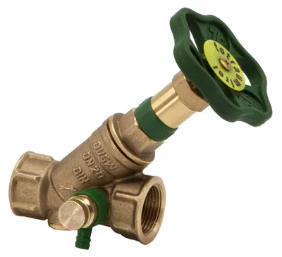 Image de Robinet de sécurité KFR, raccord à manchon avec purge, acier inoxydable, DN20, filetage intérieur 3/4", DVGW