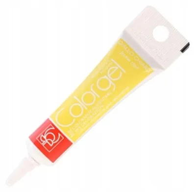 Image de Colorant gel jaune clair, 20 g, marque Modecor