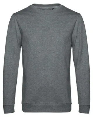 Obrázok produktu pre B&C - Pánska mikina s prišitými rukávmi FK146 (2XL) (stredne sivá melírovaná)