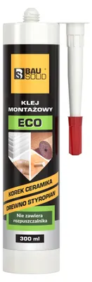 Produktbild von ECO-Montagekleber – auf Wasserbasis, 280 ml, Bausolid