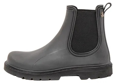 Image de El Naturalista Bottines pour Femme NA35 RUBBER BLACK / CHUVA Couleur Noir