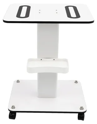 Immagine prodotto di Carrello per salone di bellezza - Mobile, con capacità di carico di 40 kg - Bianco