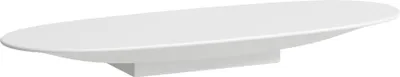 Immagine prodotto di LAUFEN The New Classic Tablette, céramique saphir, 420x160mm, H8778517570001, H8778517570001