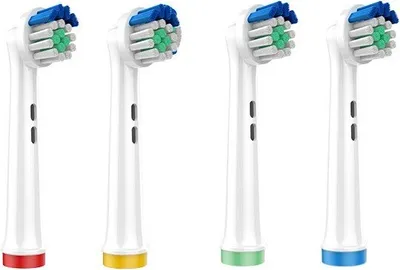 Produktbild von INF Hlavice zubních kartáčků pro Braun Oral B 1000 EB22-X 4-bal