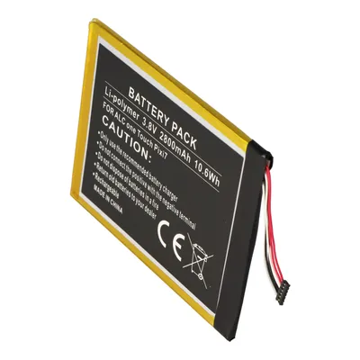Zdjęcie produktu dla Bateria odpowiednia dla Alcatel One Touch Pixi 7, TLp028AD 3,8 V 2800 mAh