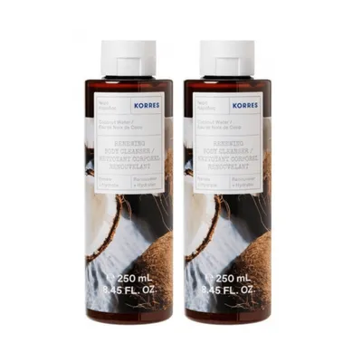 Produktbild von KORRES Kokosnusswasser Duschgel 2x250ml