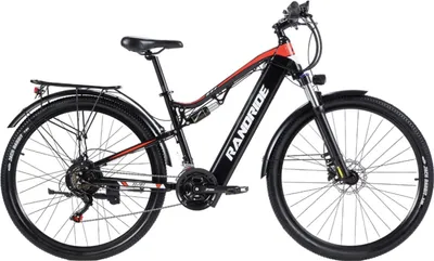 Image de RANDRIDE YG 90 Vélo électrique 29'' Roues 48V17Ah - Noir