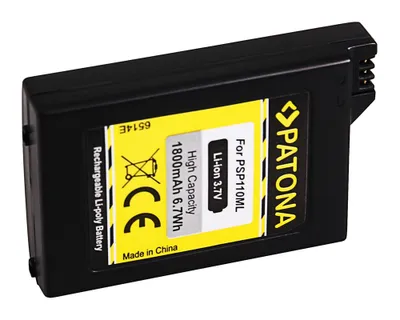 Obrázek produktu pro Aku Sony PSP-1000 Portable 1800mAh Li-lon 3,7V