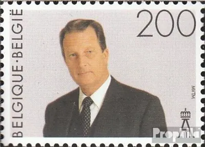 Produktbild von Briefmarken Belgien 1995 Mi 2651 (kompl.Ausg.) gestempelt König Albert II.