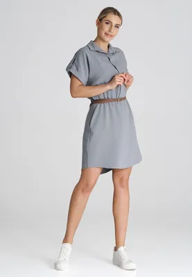 Produktbild von Figl Minikleid für Frauen Magassouba grau L