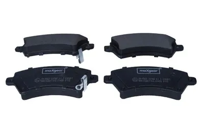 Produktbild von MAXGEAR Bremsbeläge Satz Vorne Bremsklötze für TOYOTA COROLLA (ZZE12, NDE12, ZDE12) 19-0563