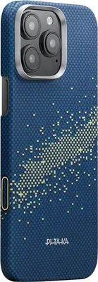 Immagine prodotto di Custodia Pitaka Ultra-Slim, Milky Way galaxy (PitaTap) - iPhone 16 Pro Max
