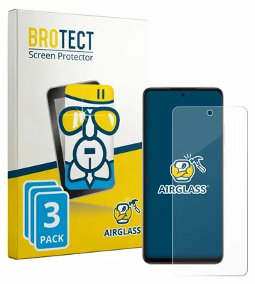Produktbild von 3x BROTECT Schutzglas für Oppo A5i Pro Schutzfolie Panzer Folie Glas Display Schutz klar