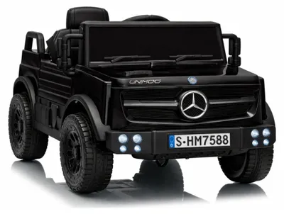 Zdjęcie produktu dla Mercedes Unimog HM7588 6 V, 4 Ah, czarny akumulator