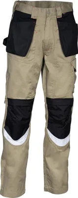 Obrázok produktu pre Pracovné nohavice COFRA BRICKLAYER, farba: Farba: khaki, veľkosť: 46