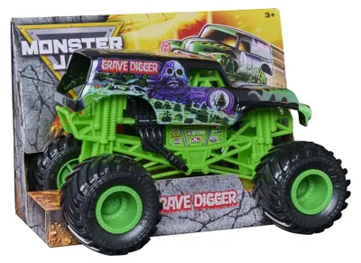 Produktbild von Monster Jam 6077749, Monstertruck, 3 Jahr(e), Kunststoff, Grün, Schwarz