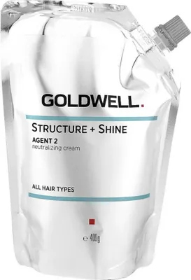 Immagine prodotto di Goldwell Structure + Shine Agent 2 Neutralizing Cream 400gr