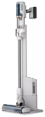 Produktbild von Sharkclean BU3521EU, 2-in-1-Stabstaubsauger, Beutellos, Blau, Weiß, Kunststoff, Trocken, Zyklonal