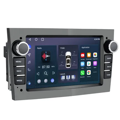 Produktbild von Android Radio 2+32GB für Opel Vectra C Zafira B Corsa C D Astra H Vivaro Navi Bluetooth Carplay