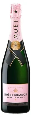 Immagine prodotto di Moët & Chandon Rosé Impérial brut Champagne senza confezione regalo Champagne Francia | 12,0 % vol | 0,75 l