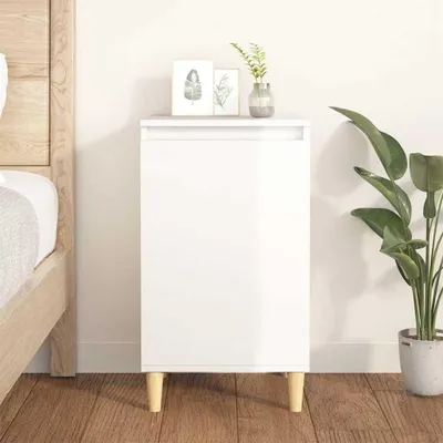 Zdjęcie produktu dla VidaXL 819632, Biały, Drewno, 400 mm, 350 mm, 700 mm, 1 szt.