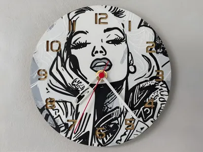 Produktbild von Marilyn Monroe Edition – Groß Ø 245mm