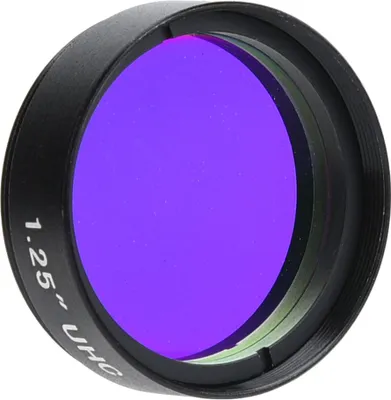 Produktbild von 1,25 Zoll 31,7 mm Filter UHC Lichtverschmutzungshemmungslinse für astronomisches Teleskop-Monokular-Okular