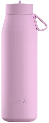 Produktbild von ESTIA Becher Isolierbecher 800 ml Thermobecher Trinkbecher aus Edelstahl Kaffeebecher rosa