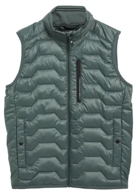 Produktbild von S. Oliver Outdoor-Weste BLUE GREEN L