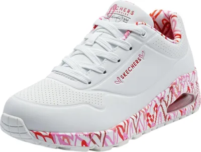 Zdjęcie produktu dla Skechers Uno - Loving Love Biały
