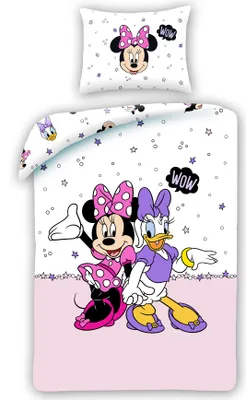 Produktbild von HALANTEX Leinen inklusive Minnie und Daisy Baumwolle, 140/200, 70/90 cm