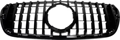 Image de Pare-chocs avant Gloss Black pour Mercedes Classe X X470 220d GT 2018-2022 – Style Magickit GT