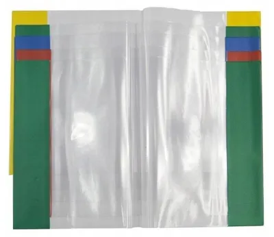 Zdjęcie produktu dla Okładka na książkę , zeszyt A4 5 szt 302 x 430