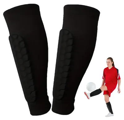 Produktbild von Schienbeinschoner für Fußball und Sport, stoßfeste Schutzfunktion (Größe XL)