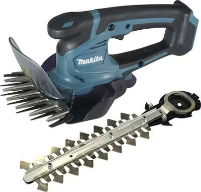Produktbild von Makita DUM604ZX - Kombinované nářadí nůžky na trávu a vyžínač - akumulátorové - bez baterie - 2500 ot/min - 16 cm
