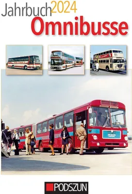 Produktbild von Jahrbuch Omnibusse 2024