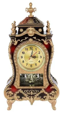 Immagine prodotto di Orologio da parete vintage con musica, decorativo, 1 pezzo, plastica